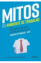 Mitos do Ambiente de Trabalho: descubra por que quase tudo que você ouviu sobre ambiente de trabalho é mito