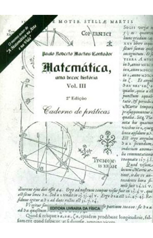 Matemática - Uma Breve História - Volume 3