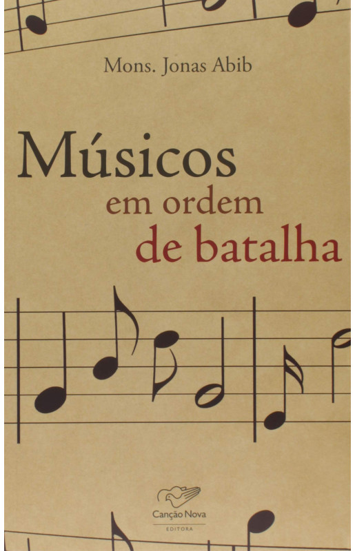 Músicos em ordem de batalha