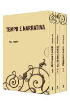 Tempo e Narrativa - 3 Volumes - Box