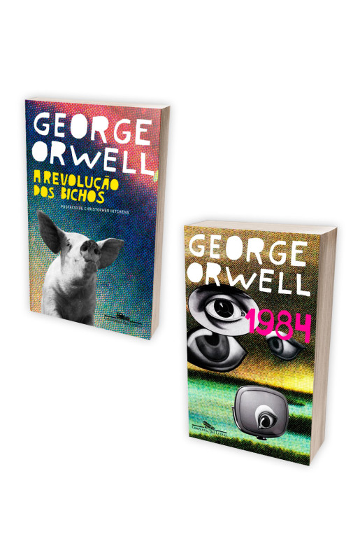 KIT - George Orwell (2 livros)