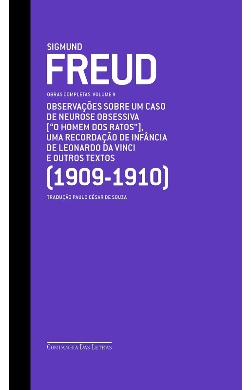 Freud (1909-1910) observações sobre um caso de neurose obsessiva (