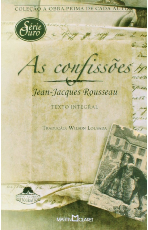 As confissões