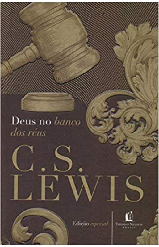 Deus no banco dos réus 