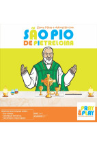 Santa missa e adoração com São Pio de Pietrelcina