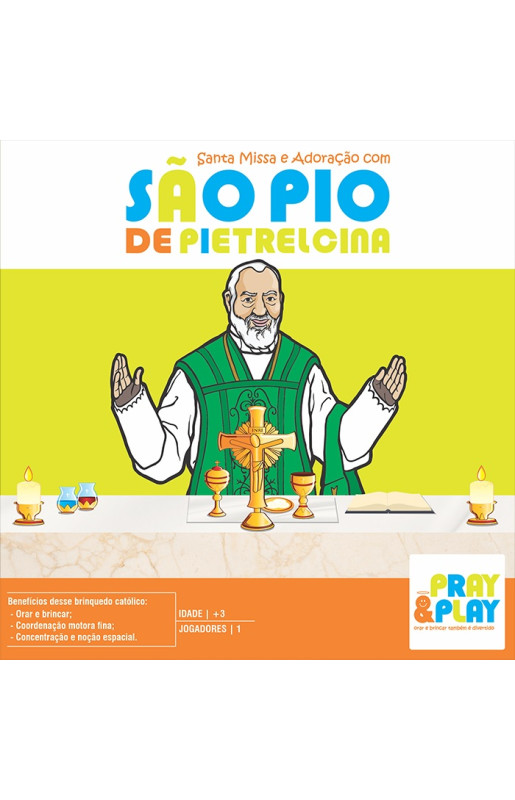 Santa missa e adoração com São Pio de Pietrelcina