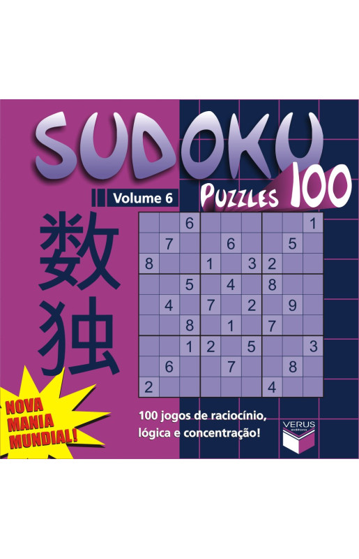 Sudoku Puzzles 100 Vol. 6