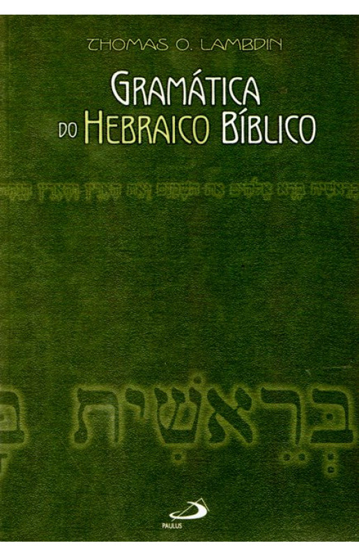 Gramática do Hebraico Bíblico