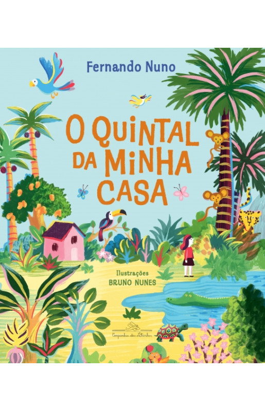 O quintal da minha casa