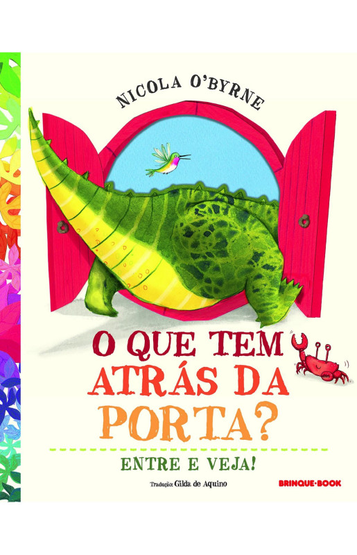 O que tem atrás da porta?