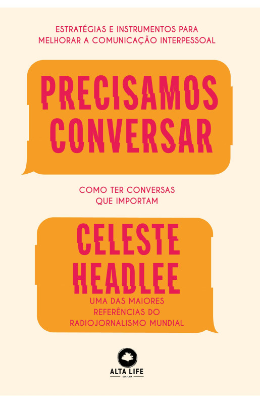 Precisamos conversar
