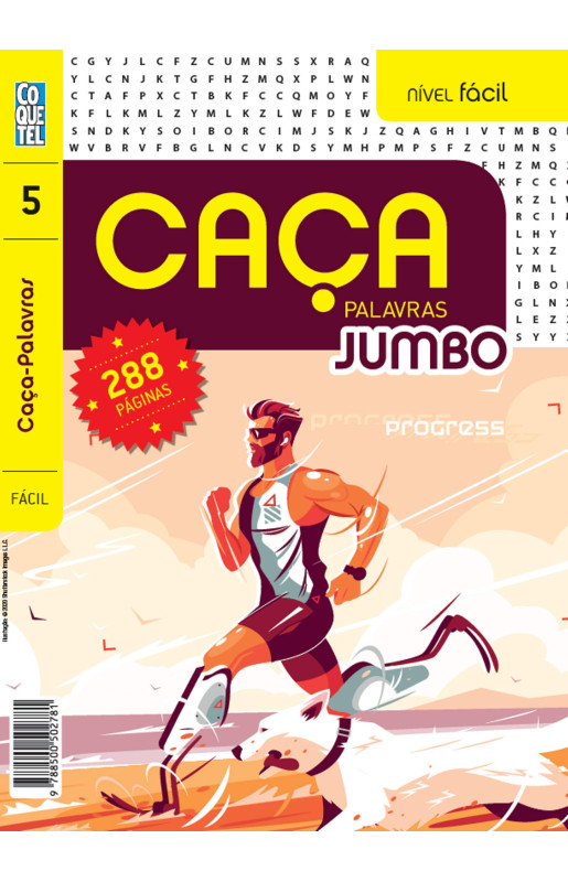 Livro Coq. Jumbo Caça 05