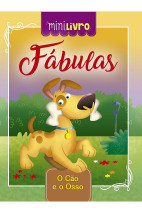 Mini livro: Fábulas - O cão e o osso