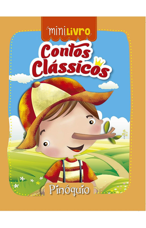 Mini livro: Contos clássicos - Pinóquio