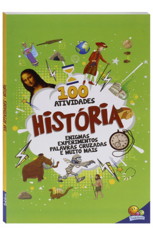 100 Atividades: História