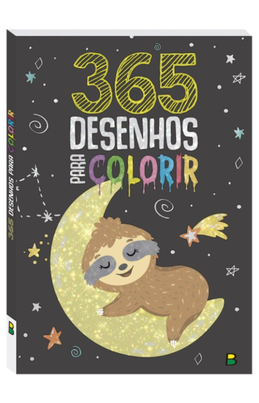 365 Desenhos Para Colorir