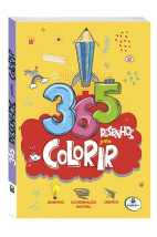 365 Desenhos para colorir (Amarelo)
