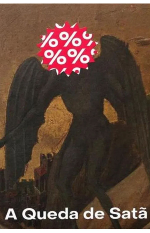 A queda de satã