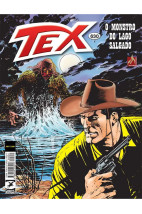 Tex Nº 630: O monstro do lago salgado
