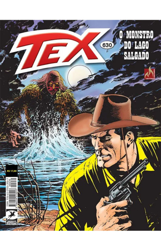 Tex Nº 630: O monstro do lago salgado