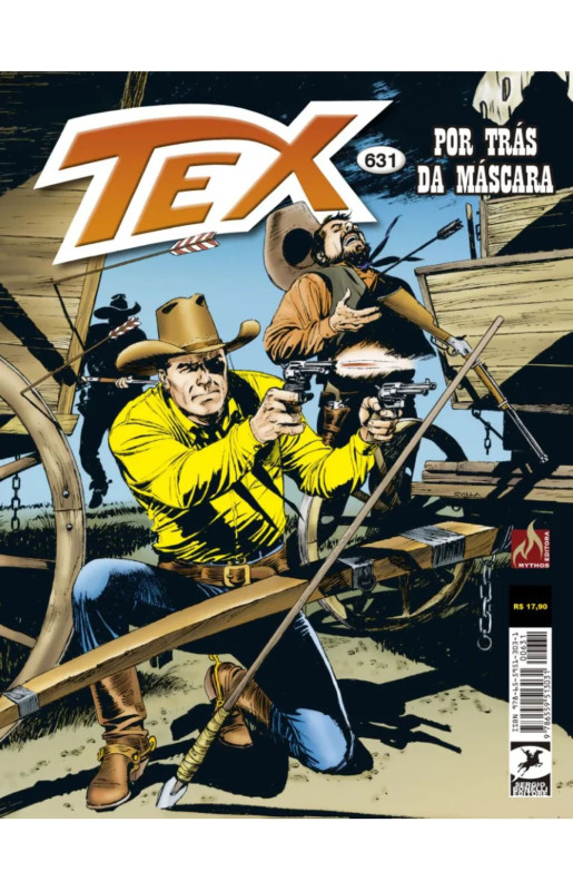 Tex Nº 631: Por trás da máscara