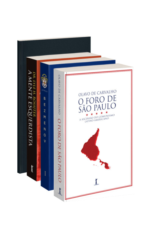 Kit Comunismo, o outro lado da história. Capa mole, português, 2023.