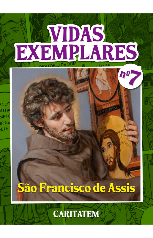 Vidas Exemplares - São Francisco de Assis