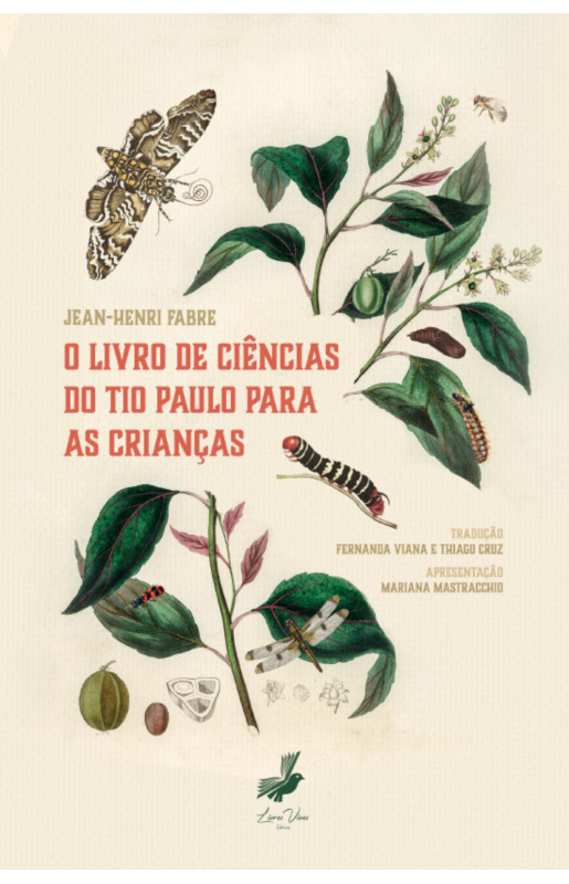 O livro de ciências do tio Paulo para as crianças