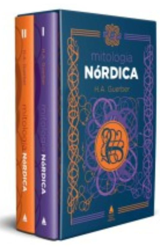 Box Mitologia Nórdica