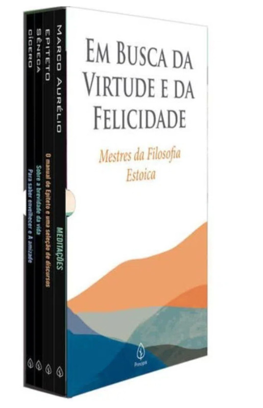 Em busca da virtude e da felicidade                                                                                                                                                                                                                       