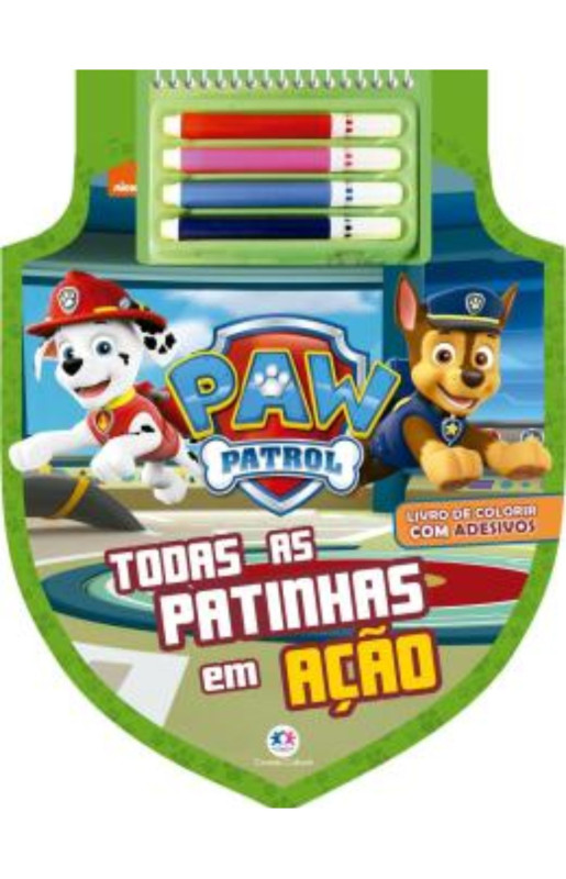 Patrulha Canina - Todas as patinhas em ação                                                                                                                                                                                                               