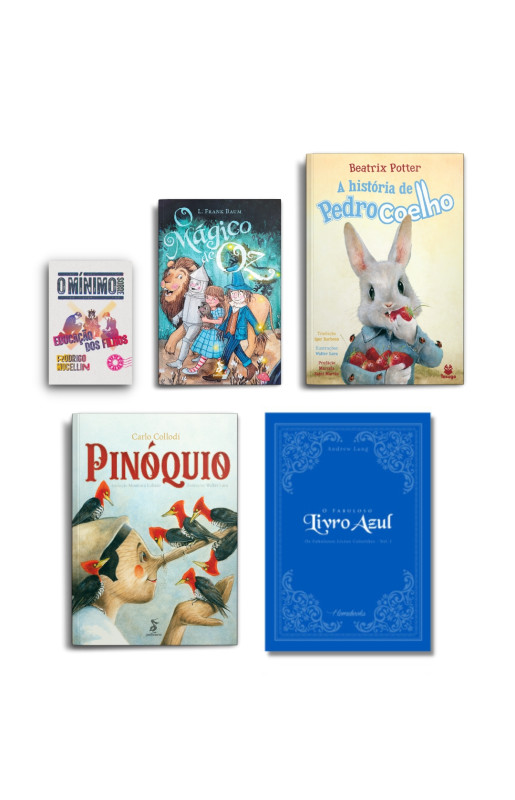 Combo - Leituras essenciais para educação do seu filho (5 livros)