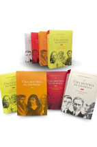 KIT Frederick Copleston: Uma História da Filosofia (4 vols.)