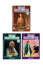 Coleção Vidas Exemplares (Vol. 15, 16 e 17)