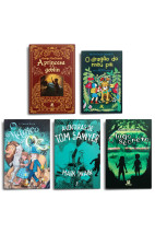 Combo - Grandes Aventuras (Editora Texugo)