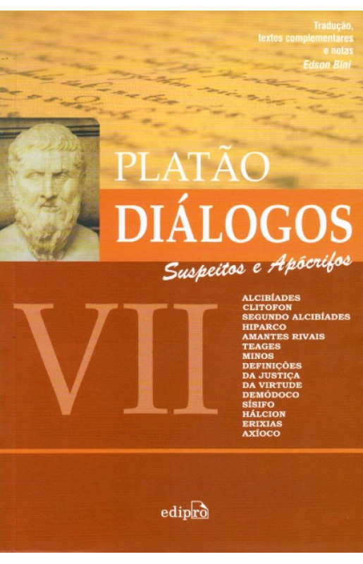 Diálogos VII - Suspeitos e apócrifos