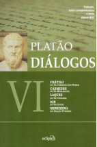 Diálogos VI - Crátilo, Cármides, Laques, Ion, Menexeno 