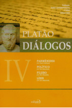Diálogos IV - Parmênides, Político, Filebo [...]