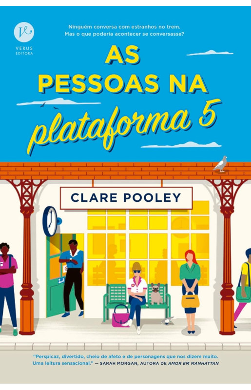 As pessoas na plataforma 5