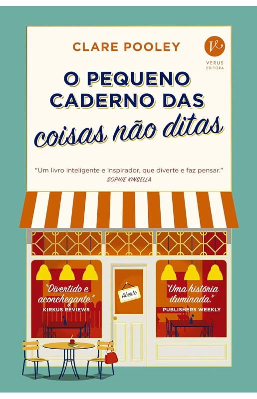 O pequeno caderno das coisas não ditas
