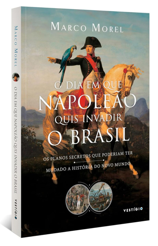 O dia em que Napoleão quis invadir o Brasil