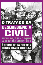 O tratado da desobediência civil 