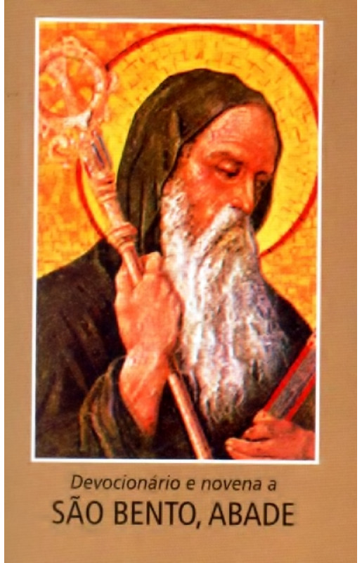 Devocionário e Novena a São Bento, Abade
