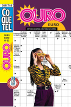 Livro Coquetel Ouro Euro Ed 52