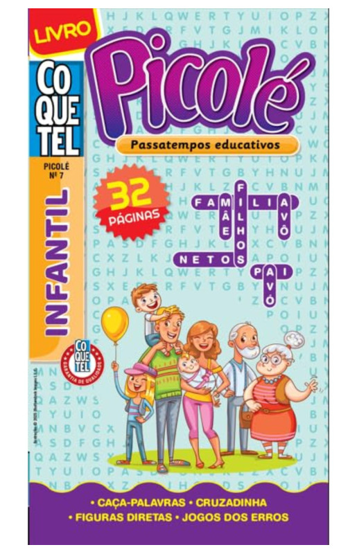 Livro Coquetel Picolé Ed. 7