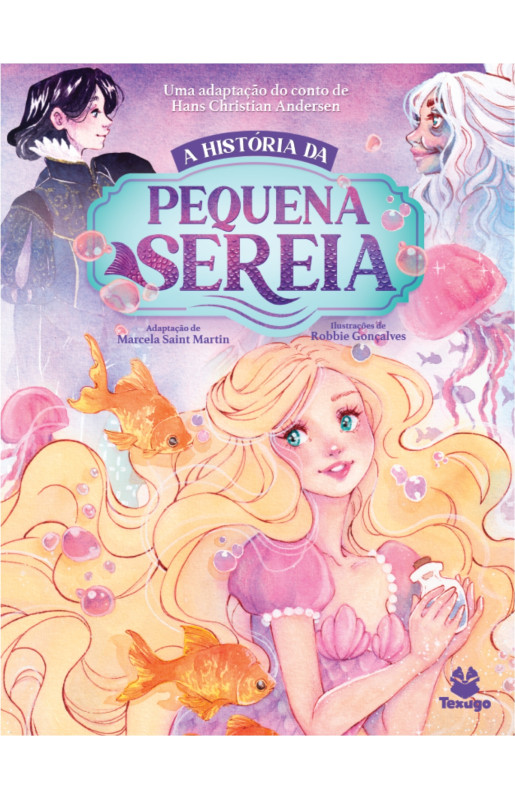 A história da pequena sereia
