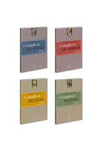 KIT - Cadernos de Estudo Bíblico (4 Evangelhos)
