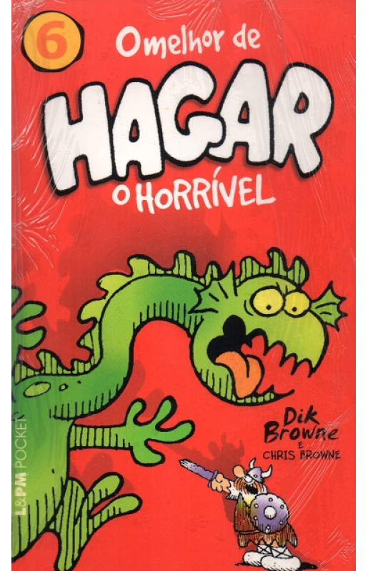 O Melhor de Hagar, o Horrível - Vol 6