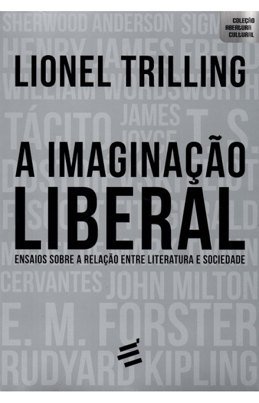 A Imaginação Liberal - Ensaios Sobre a Relação Entre Literatura e Sociedade