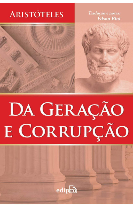 Da Geração e Corrupção 